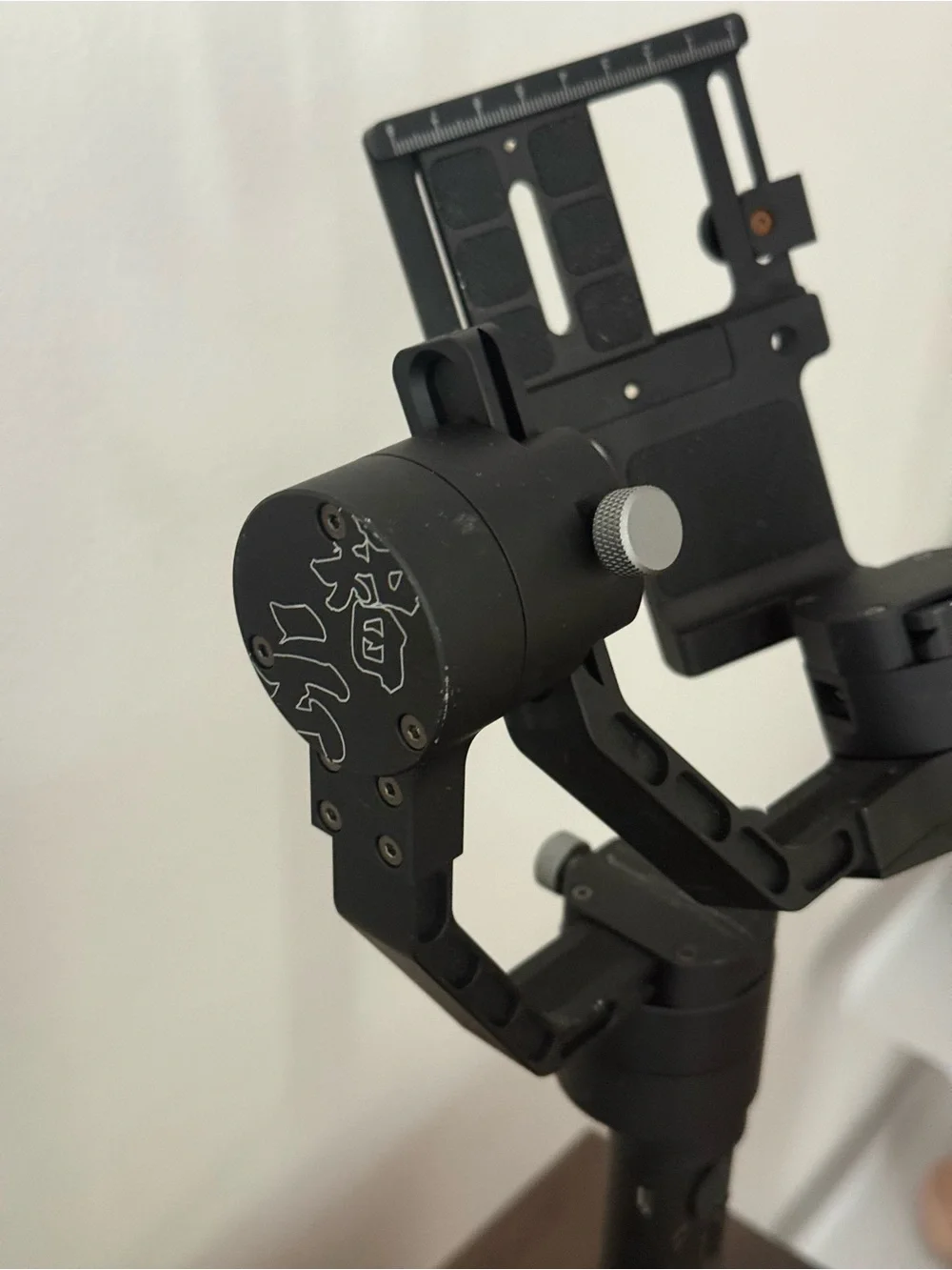 Universal Black 3-Axis Phone Gimbal Stabilizer